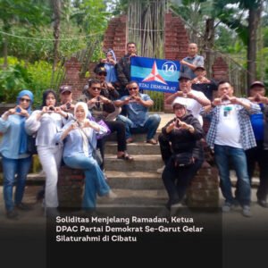 Soliditas Menjelang Ramadan, Ketua DPAC Partai Demokrat Se Garut Gelar Silaturahmi di Cibatu locusonline featured image Feb