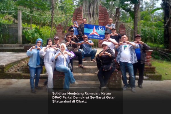 Soliditas Menjelang Ramadan, Ketua DPAC Partai Demokrat Se-Garut Gelar Silaturahmi di Cibatu