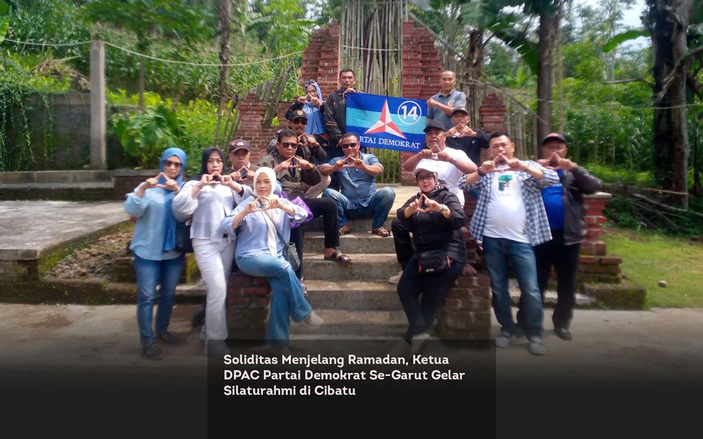 Soliditas Menjelang Ramadan, Ketua DPAC Partai Demokrat Se Garut Gelar Silaturahmi di Cibatu locusonline featured image Feb