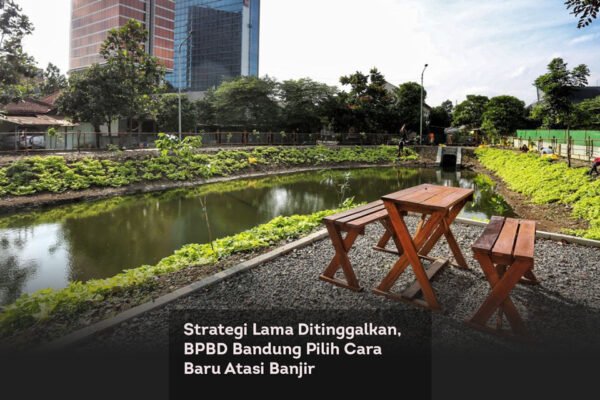 Strategi Lama Ditinggalkan, BPBD Bandung Pilih Cara Baru Atasi Banjir