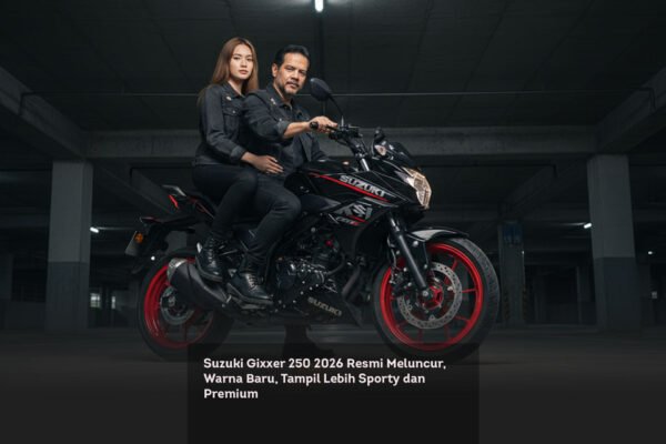 Suzuki Gixxer 250 2026 Resmi Meluncur, Warna Baru, Tampil Lebih Sporty dan Premium locusonline featured image Feb 2026 a