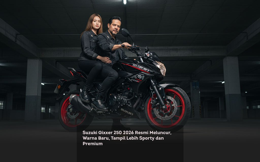 Suzuki Gixxer 250 2026 Resmi Meluncur, Warna Baru, Tampil Lebih Sporty dan Premium locusonline featured image Feb 2026 a