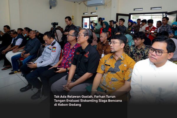 Tak Ada Relawan Gaslah, Farhan Turun Tangan Evaluasi Siskamling Siaga Bencana di Kebon Gedang locusonline featured image Feb 2026 a