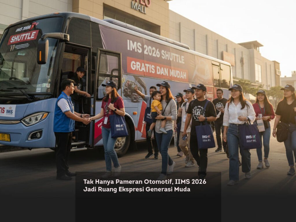 Tak Hanya Pameran Otomotif, IIMS 2026 Jadi Ruang Ekspresi Generasi Muda