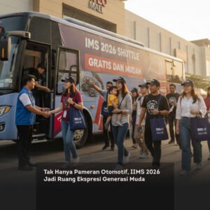 Tak Hanya Pameran Otomotif, IIMS 2026 Jadi Ruang Ekspresi Generasi Muda