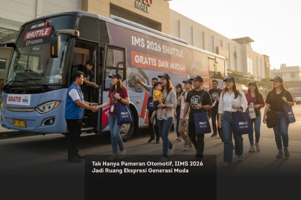 Tak Hanya Pameran Otomotif, IIMS 2026 Jadi Ruang Ekspresi Generasi Muda locusonline featured image Feb