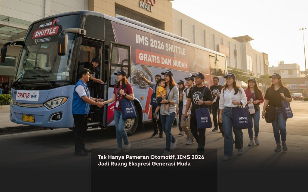 Tak Hanya Pameran Otomotif, IIMS 2026 Jadi Ruang Ekspresi Generasi Muda locusonline featured image Feb