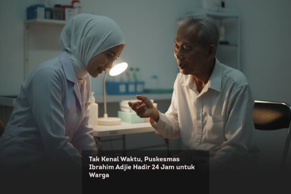 Tak Kenal Waktu, Puskesmas Ibrahim Adjie Hadir 24 Jam untuk Warga locusonline featured image Feb