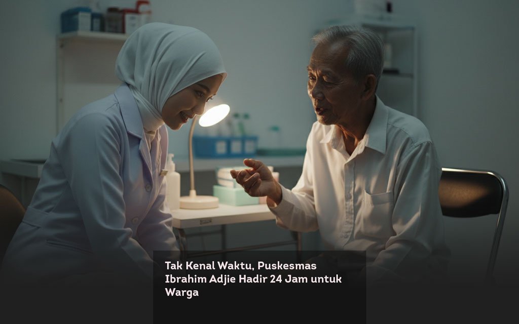 Tak Kenal Waktu, Puskesmas Ibrahim Adjie Hadir 24 Jam untuk Warga locusonline featured image Feb