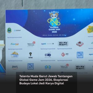 Talenta Muda Garut Jawab Tantangan Global Game Jam 2026, Eksplorasi Budaya Lokal Jadi Karya Digital locusonline featured image Feb