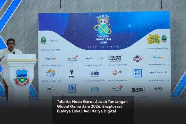 Talenta Muda Garut Jawab Tantangan Global Game Jam 2026, Eksplorasi Budaya Lokal Jadi Karya Digital
