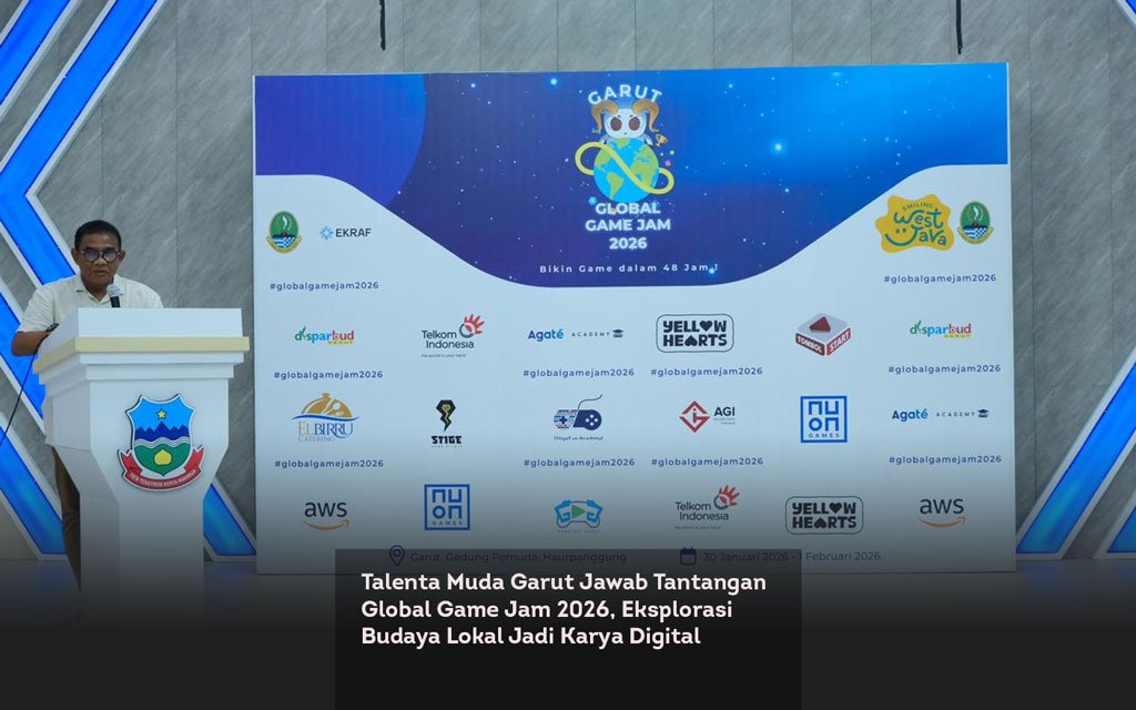 Talenta Muda Garut Jawab Tantangan Global Game Jam 2026, Eksplorasi Budaya Lokal Jadi Karya Digital locusonline featured image Feb