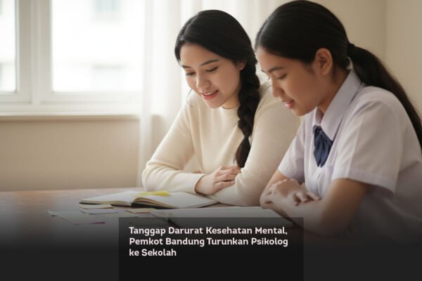 Tanggap Darurat Kesehatan Mental, Pemkot Bandung Turunkan Psikolog ke Sekolah locusonline featured image Feb