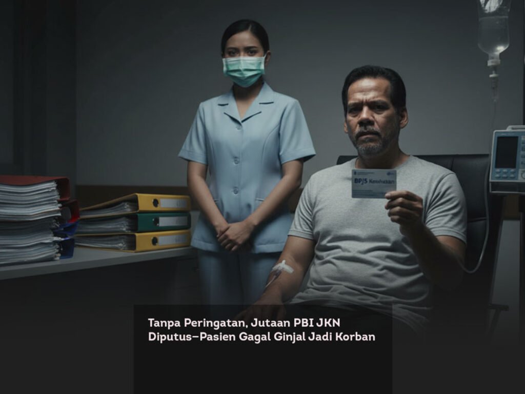 Tanpa Peringatan, Jutaan PBI JKN Diputus—Pasien Gagal Ginjal Jadi Korban