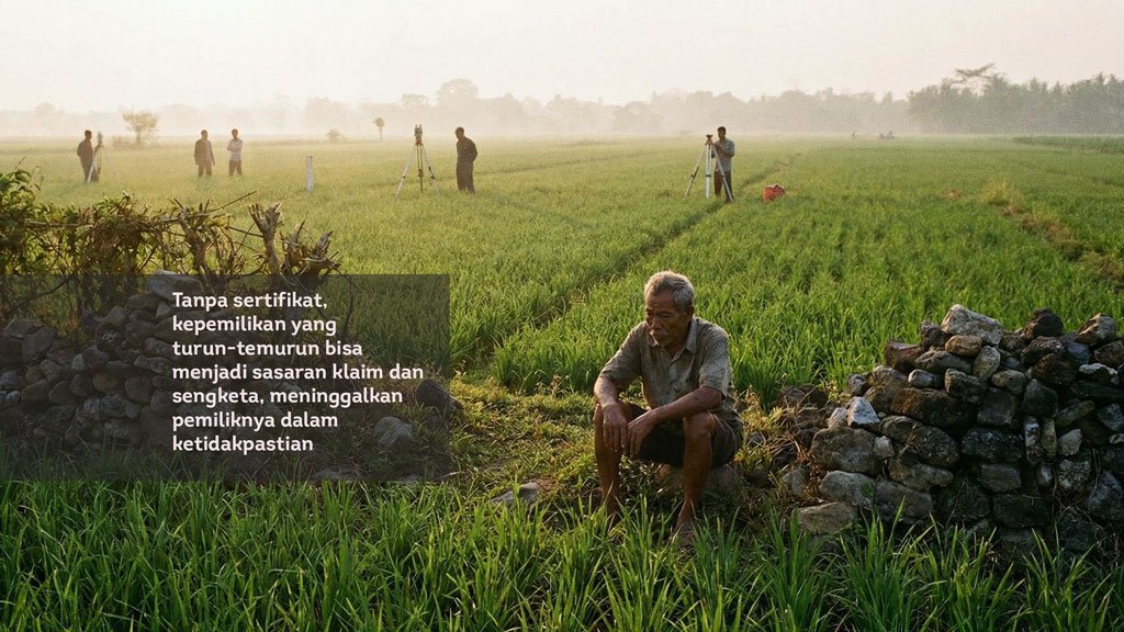 Tanpa Sertifikat, Hak Tanah Bisa Hilang Mulai 2026 Locusonline.co