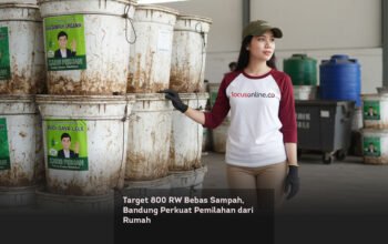 Target 800 RW Bebas Sampah, Bandung Perkuat Pemilahan dari Rumah locusonline featured image Feb