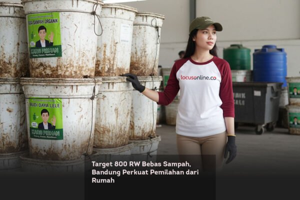 Target 800 RW Bebas Sampah, Bandung Perkuat Pemilahan dari Rumah