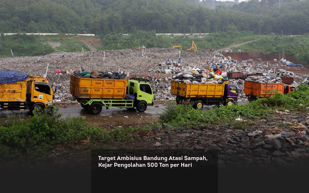 Target Ambisius Bandung Atasi Sampah, Kejar Pengolahan 500 Ton per Hari locusonline featured image Feb 2026 a
