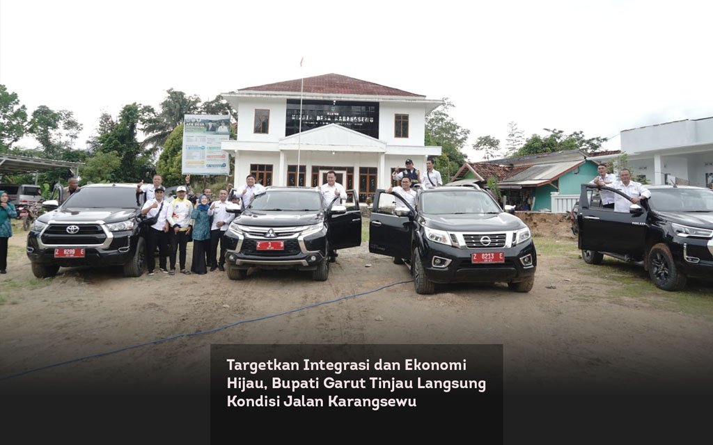 Targetkan Integrasi dan Ekonomi Hijau, Bupati Garut Tinjau Langsung Kondisi Jalan Karangsewu locusonline featured image Feb