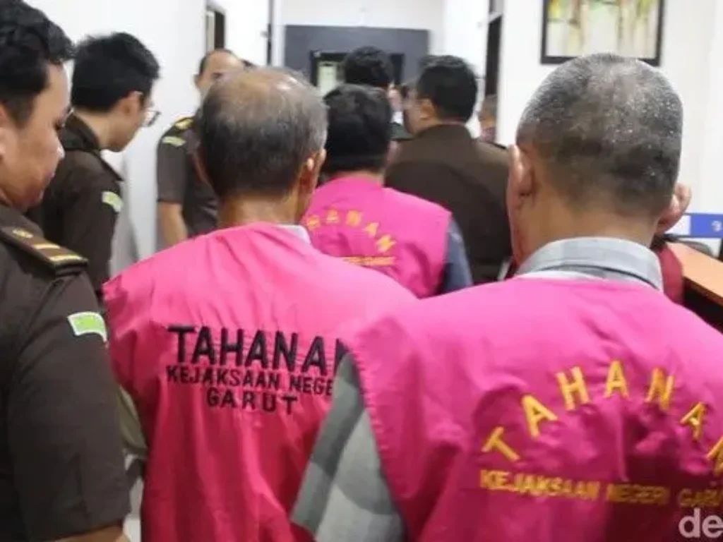 Tiga Tersangka Korupsi BIJ Garut