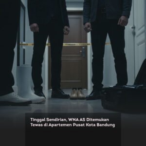 Tinggal Sendirian, WNA AS Ditemukan Tewas di Apartemen Pusat Kota Bandung locusonline featured image Feb