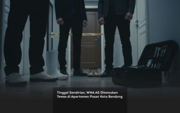 Tinggal Sendirian, WNA AS Ditemukan Tewas di Apartemen Pusat Kota Bandung locusonline featured image Feb