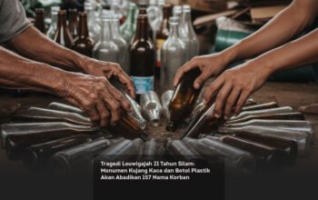 Tragedi Leuwigajah 21 Tahun Silam: Monumen Kujang Kaca dan Botol Plastik Akan Abadikan 157 Nama Korban