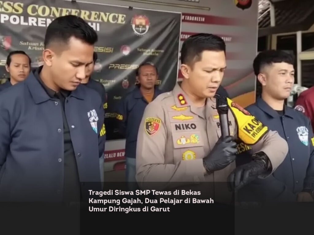 Tragedi Siswa SMP Tewas di Bekas Kampung Gajah, Dua Pelajar di Bawah Umur Diringkus di Garut