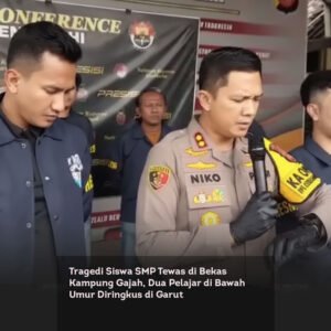 Tragedi Siswa SMP Tewas di Bekas Kampung Gajah, Dua Pelajar di Bawah Umur Diringkus di Garut