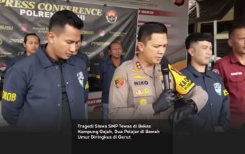 Tragedi Siswa SMP Tewas di Bekas Kampung Gajah, Dua Pelajar di Bawah Umur Diringkus di Garut locusonline featured image Feb