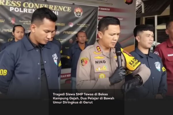 Tragedi Siswa SMP Tewas di Bekas Kampung Gajah, Dua Pelajar di Bawah Umur Diringkus di Garut locusonline featured image Feb