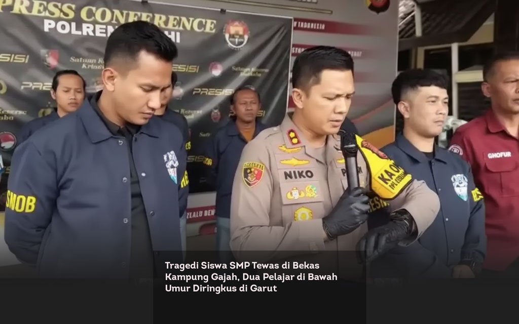 Tragedi Siswa SMP Tewas di Bekas Kampung Gajah, Dua Pelajar di Bawah Umur Diringkus di Garut locusonline featured image Feb