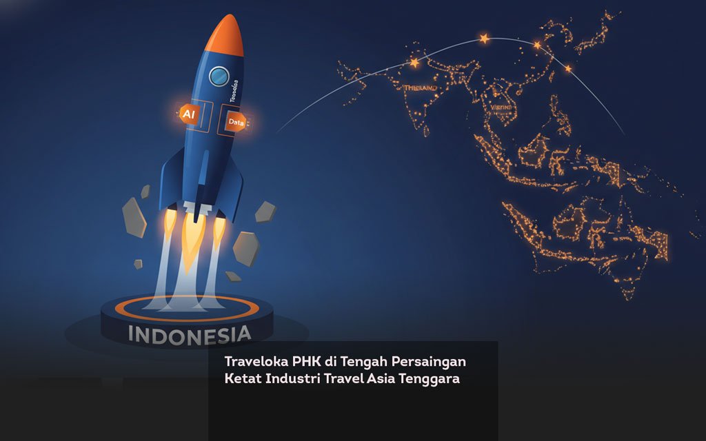 Traveloka PHK di Tengah Persaingan Ketat Industri Travel Asia Tenggara locusonline featured image Feb