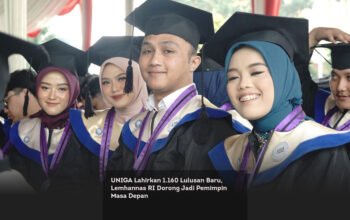 UNIGA Lahirkan 1.160 Lulusan Baru, Lemhannas RI Dorong Jadi Pemimpin Masa Depan