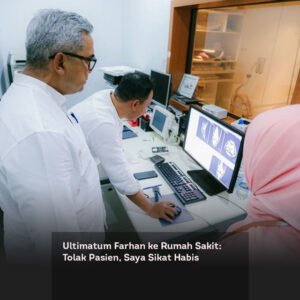 Ultimatum Farhan ke Rumah Sakit: Tolak Pasien, Saya Sikat Habis