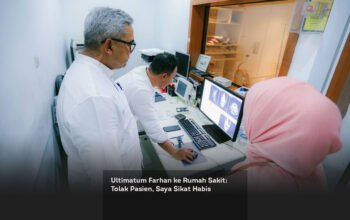 Ultimatum Farhan ke Rumah Sakit, Tolak Pasien, Saya Sikat Habis locusonline featured image Feb