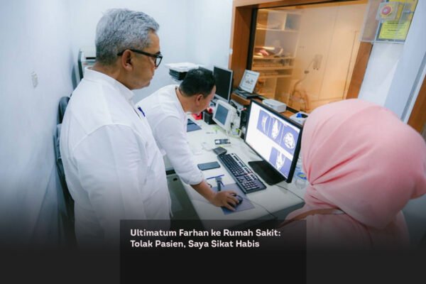 Ultimatum Farhan ke Rumah Sakit, Tolak Pasien, Saya Sikat Habis locusonline featured image Feb