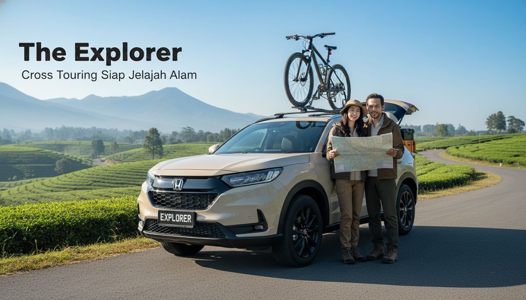 Varian Baru Cross Touring Hadir dengan Karakter Petualang