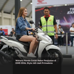 Wahana Honda Cetak Rekor Penjualan di IIMS 2026, Stylo 160 Jadi Primadona