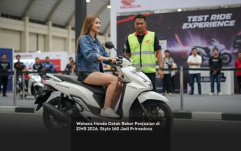 Wahana Honda Cetak Rekor Penjualan di IIMS 2026, Stylo 160 Jadi Primadona