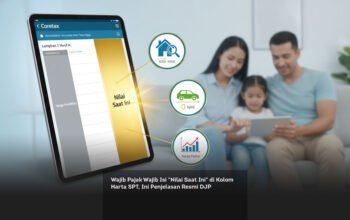 Wajib Pajak Wajib Isi “Nilai Saat Ini” di Kolom Harta SPT, Ini Penjelasan Resmi DJP