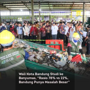 Wali Kota Bandung Studi ke Banyumas, Rasio 78% vs 22%, Bandung Punya Masalah Besar locusonline featured image Feb