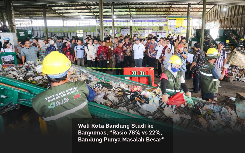 Wali Kota Bandung Studi ke Banyumas, Rasio 78% vs 22%, Bandung Punya Masalah Besar locusonline featured image Feb