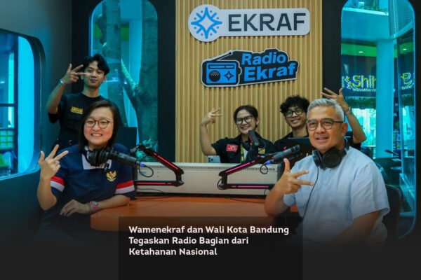 Wamenekraf dan Wali Kota Bandung Tegaskan Radio Bagian dari Ketahanan Nasional locusonline featured image Feb