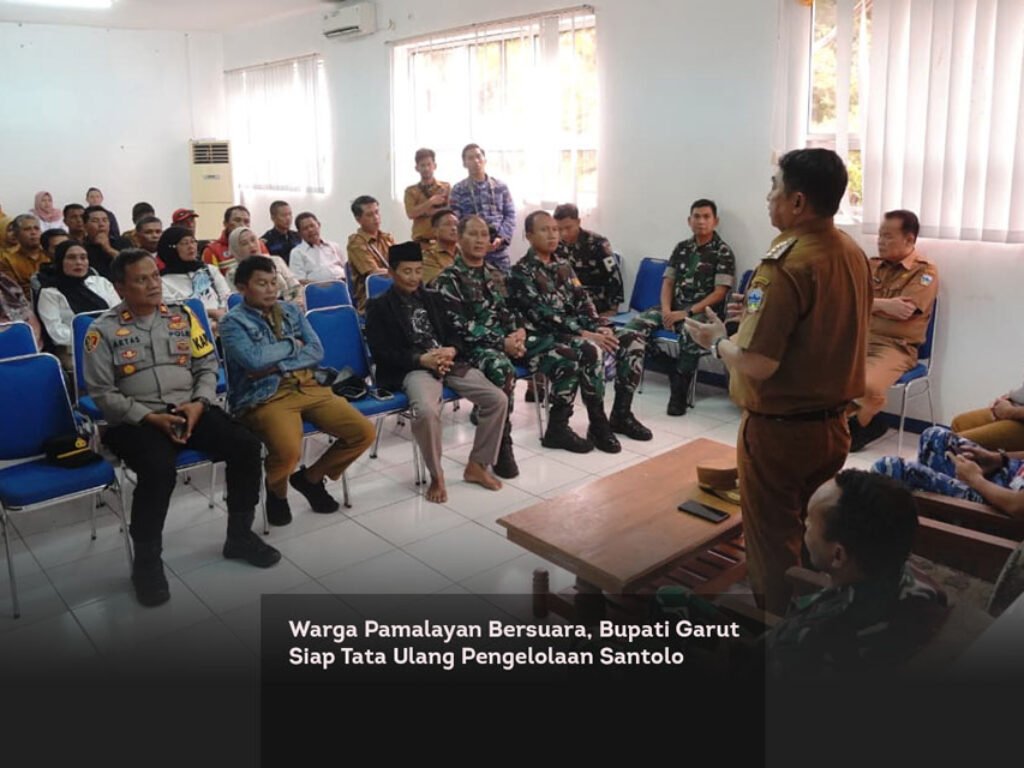 Warga Pamalayan Bersuara, Bupati Garut Siap Tata Ulang Pengelolaan Santolo