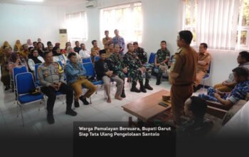 Warga Pamalayan Bersuara, Bupati Garut Siap Tata Ulang Pengelolaan Santolo