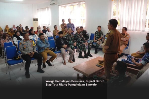 Warga Pamalayan Bersuara, Bupati Garut Siap Tata Ulang Pengelolaan Santolo locusonline featured image Feb 2026 a