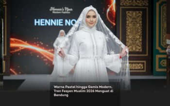 Warna Pastel hingga Gamis Modern, Tren Fesyen Muslim 2026 Menguat di Bandung locusonline featured image Feb