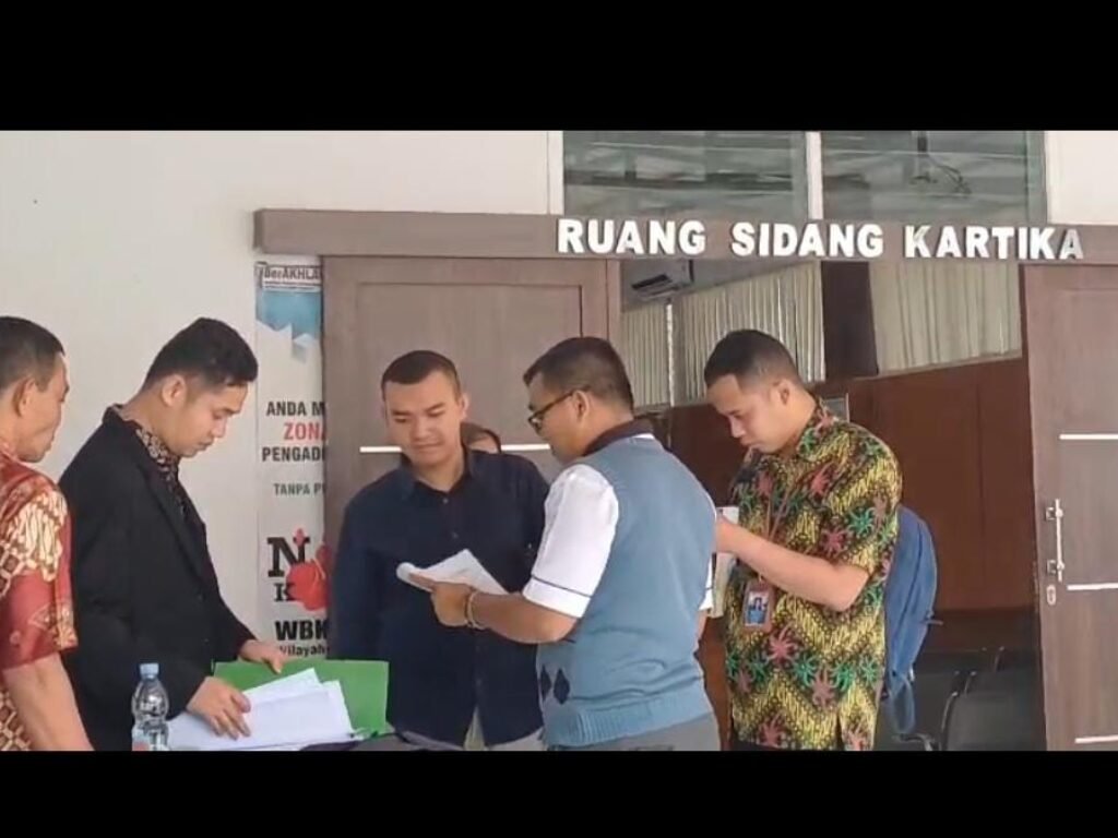 Majelis Hakim Agendakan Pemeriksaan Setempat di Pabrik PT. UNI Cibatu, GLMPK: Apresiasi Untuk Pengadilan Negeri Garut