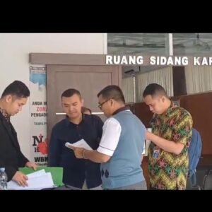 Majelis Hakim Agendakan Pemeriksaan Setempat di Pabrik PT. UNI Cibatu, GLMPK: Apresiasi Untuk Pengadilan Negeri Garut